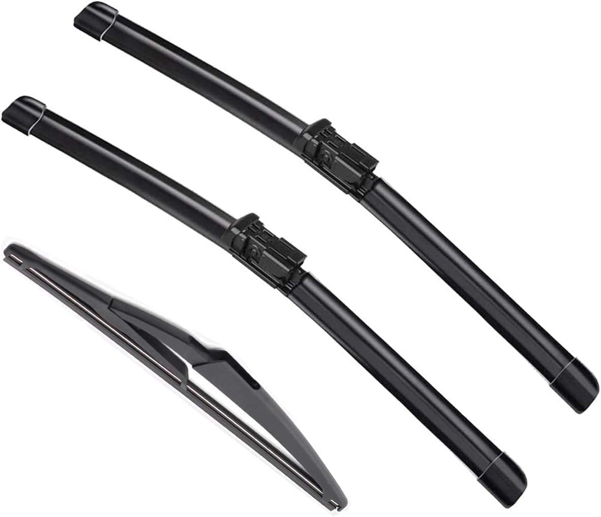 MadongJ Windshield Windscreen Wiper Blades for Peugeot 508 508SW 508 SW MK2 R83 2018-2023, Replacement Blades All-Weather Performance Streak-Free Windshield Wipers