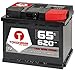 Produktbild Tokohama Autobatterie 12V 65AH 620A/EN ersetzt 55Ah 56Ah 60Ah 61Ah 62Ah 64Ah