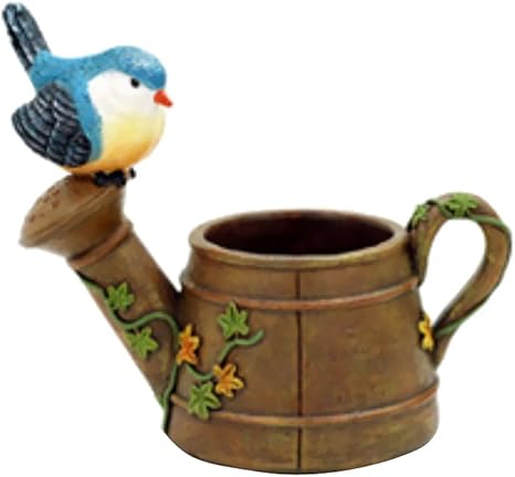 Amazon Co Jp ノーブランド品 ミニチュア かわいい動物 フラワーポット ドールハウス 盆栽 植木鉢 ガーデン風景装飾 ３パタン 錆 Diy 工具 ガーデン