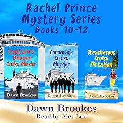 The Rachel Prince Mystery Series, Books 10-12 Audiolibro Por Dawn Brookes arte de portada