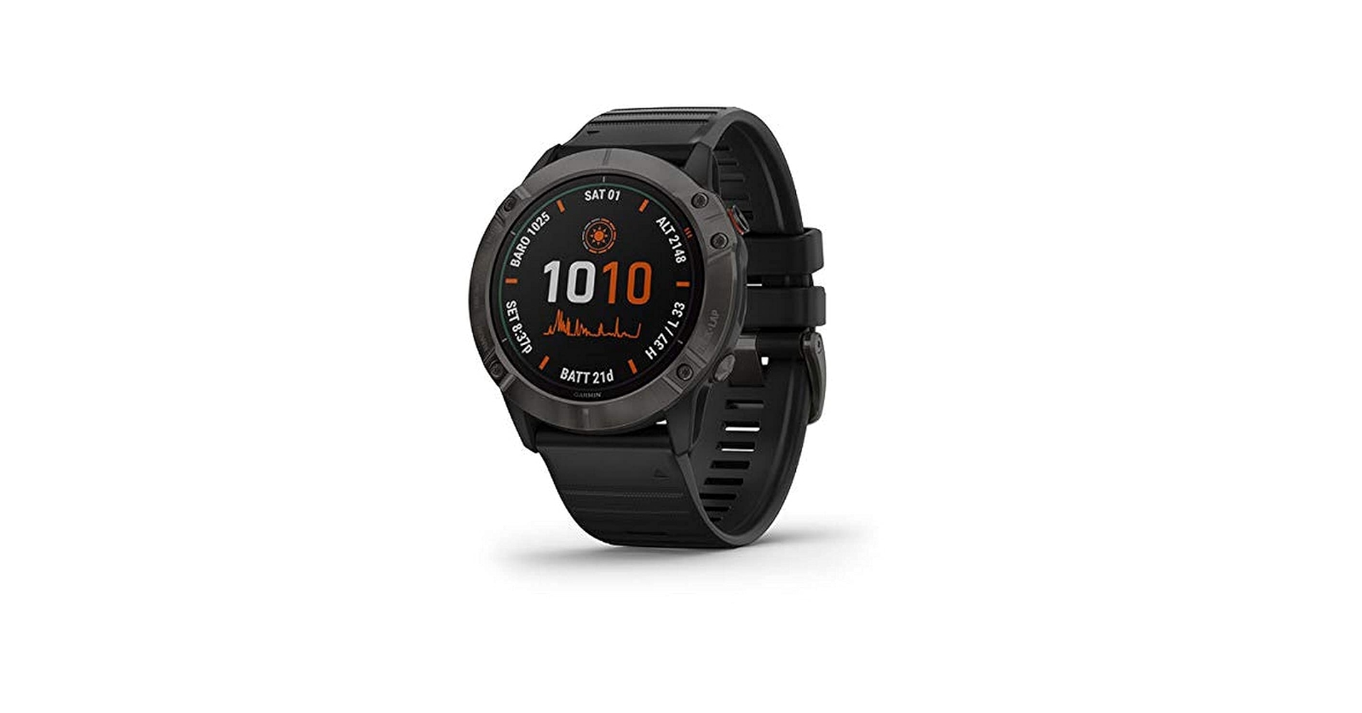Amazon.com: Garmin Fenix 6X Pro Solar, Premium Multisport