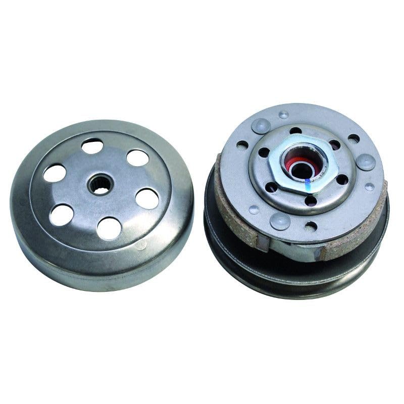 cyclingcolors embrayage compatible avec mbk booster stunt yamaha bw's slider diamètre 105mm moto scooter mobylette