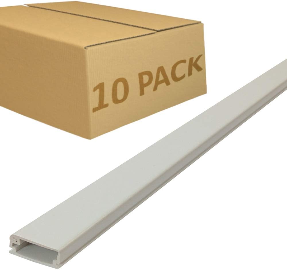 Amazon.com: Large Latching Cable Raceway (1125 Series) - 5ft - Beige ...