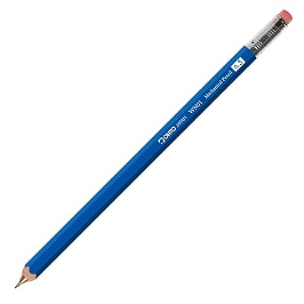 wn01 Mechanical Pencil, 0.5mm, Blue