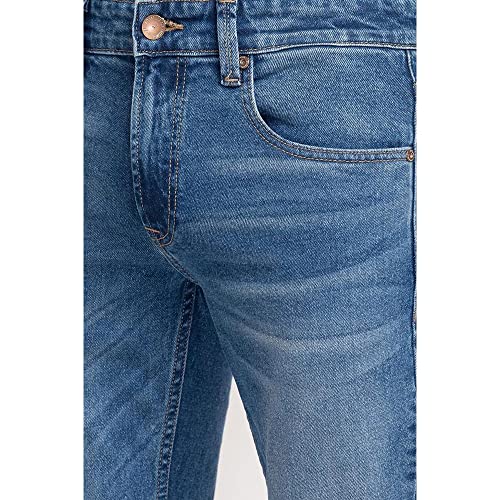 Image of Spykar Men's Rafter Boot Cut Mid-Rise Casual Jeans