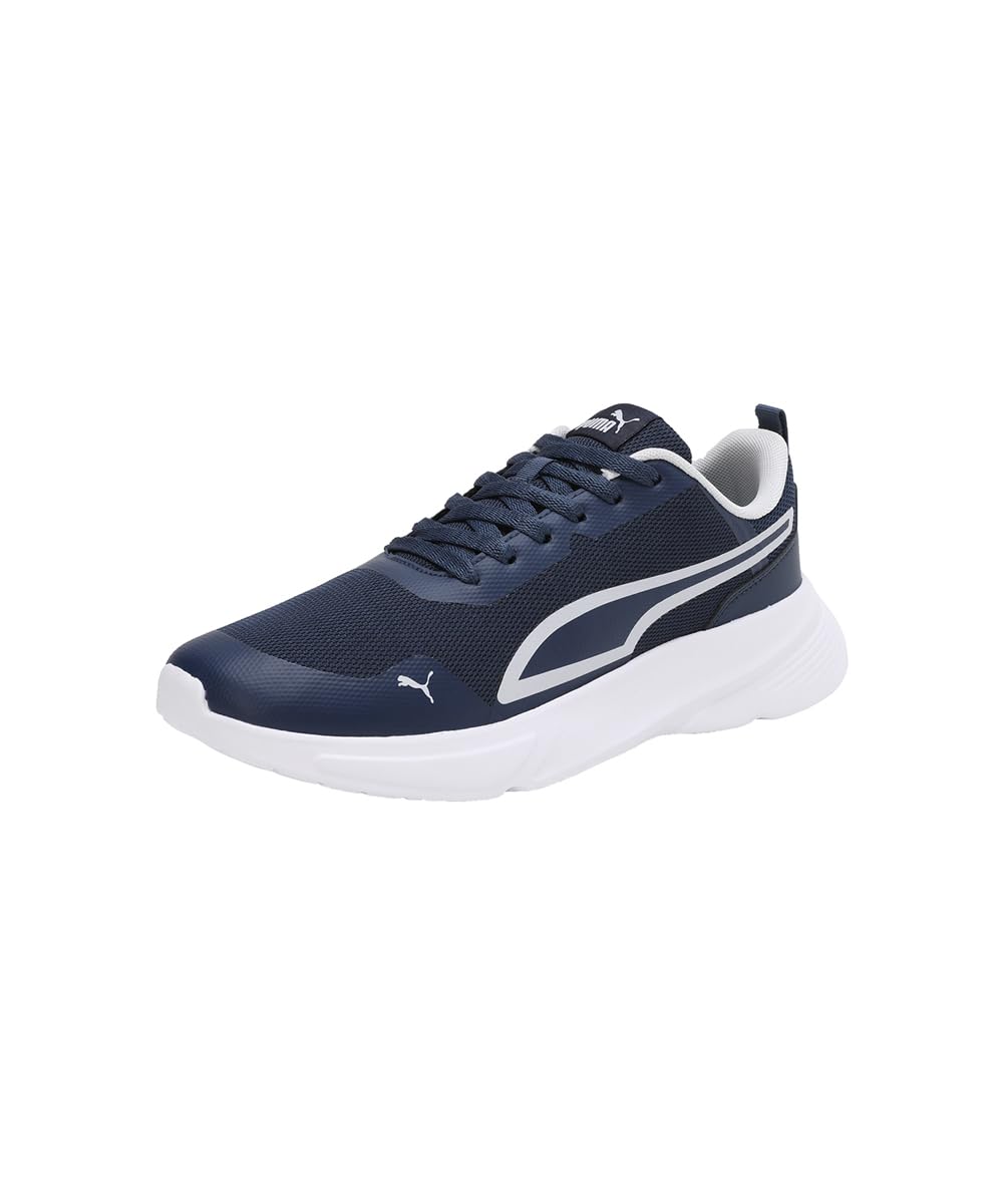See full amazon price history chart for Puma Mens Alfarun Pro Club Navy-Silver Mist-White Sneaker - 6 UK (39895402) Puma Mens Alfarun Pro Club Navy-Silver Mist-White Sneaker - 6 UK (39895402) (B0CXPP841Y) Amazon Price History, Amazon Price Tracker