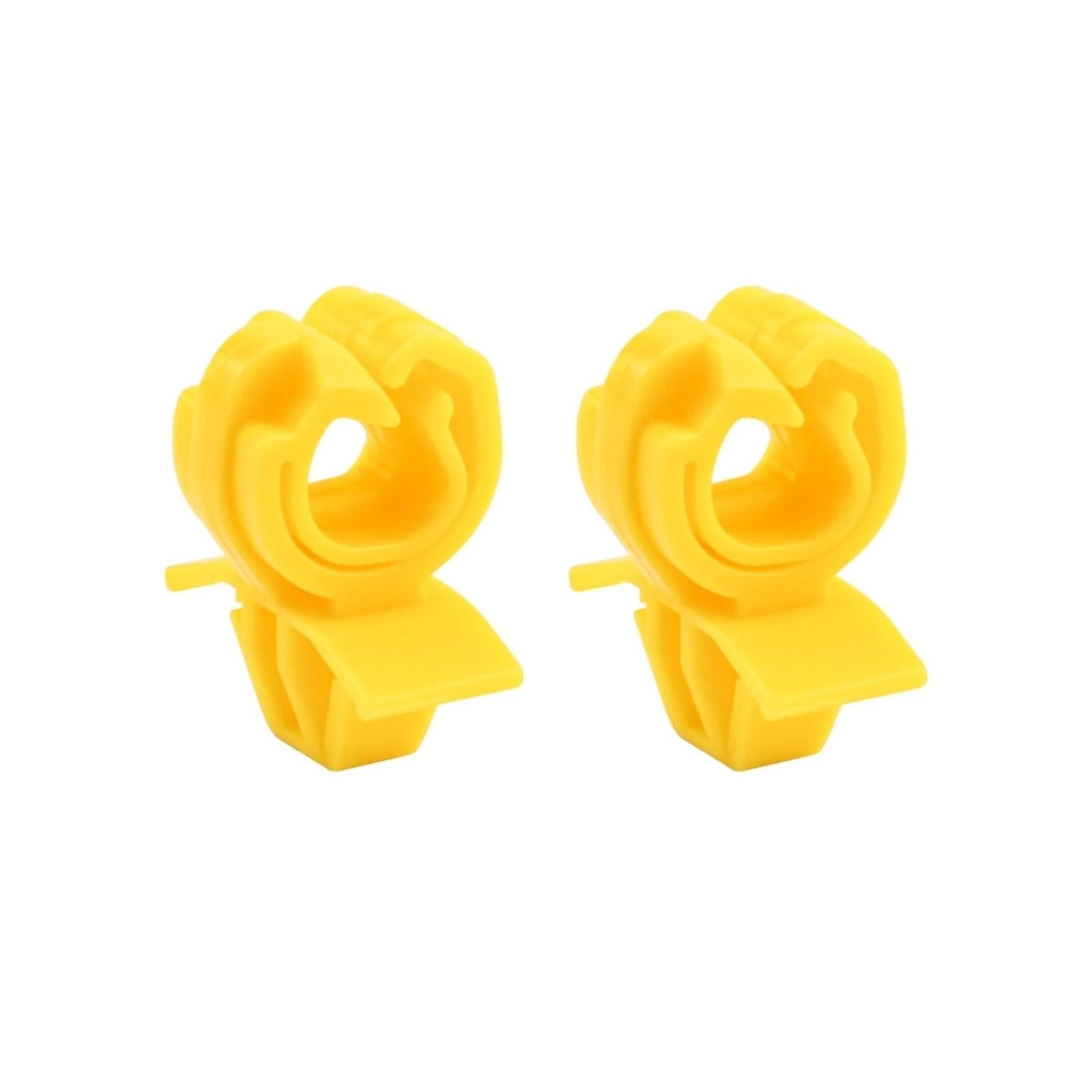 FDCSKINX 2X Compatible Corsa D/E Bonnet Stay Clips Plastic Holders Support Strut Rod Retaining Auto Fastener 13249044 1180938
