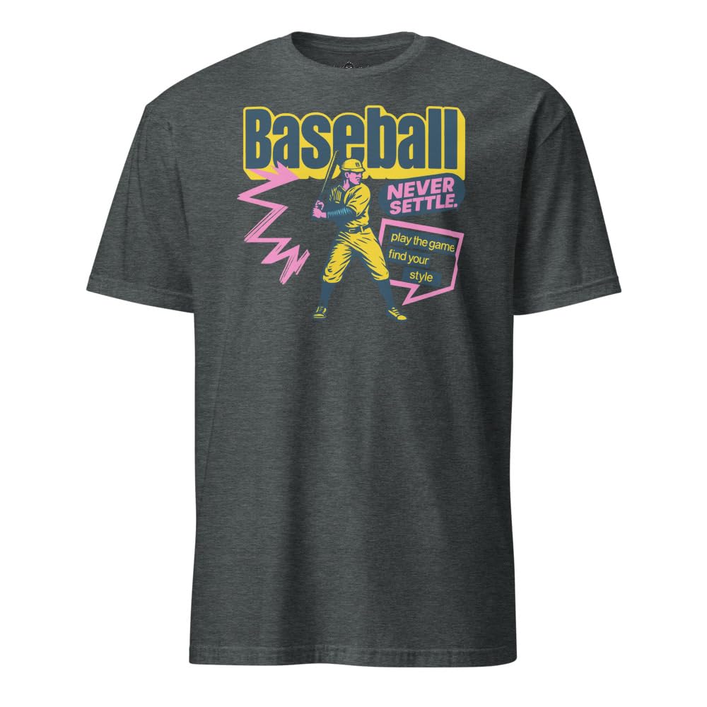 T-shirt baseball avec manches contrastées au style rétro - 5