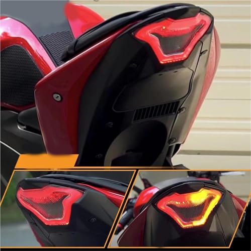Clignotants intégrés Yamaha Y15ZR pour résoudre les pannes de feu arrière