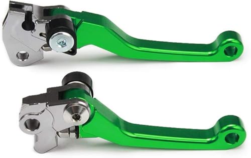Miniatura 5 de JFG RACING Juego de palancas de embrague de freno de motocicleta CNC para KX65 00-23 KX85 01-23 KX100 01-21 KX112 22-23 KX125 00-05 KX250 00-04