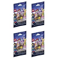 LEGO Minifigures - The Movie 2 The Second Part - Random Bag of 4 (71023)
