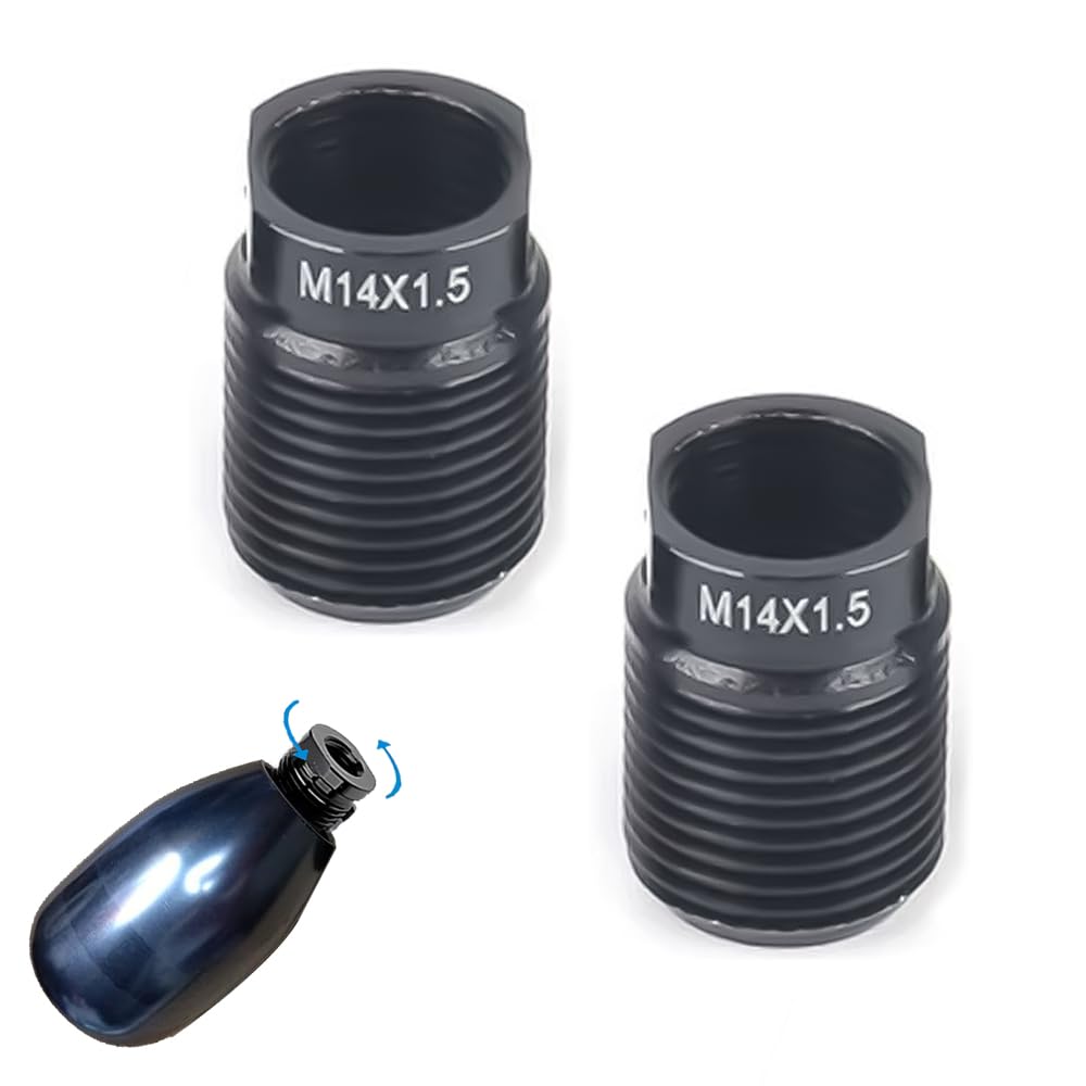 Amazon.co.jp: KASELIN シフトノブ アダプター 内ネジ付き アルミ合金