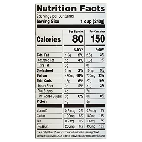 Health Valley Organic Soup, Cream of Mushroom, 14.5 Oz (Pack of 12)