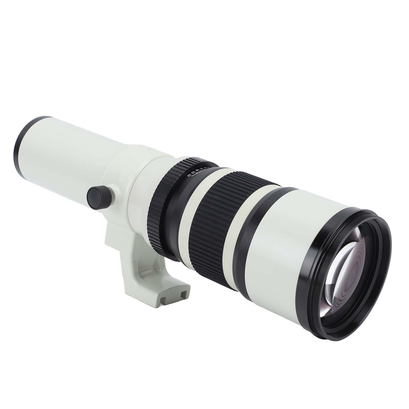 Canon FD 500mm f8 Tele Obiettivo per fotocamere a pellicola manual focus FD e FL - Blackdove Cameras