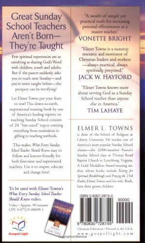 What Every Sunday School Teacher Should Know - Image 2