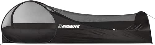 L RUNNZER Single Person Pop Up Tent, 1 Person Mosquito