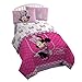 Disney Minnie Mouse Bowtique Faux Fun 39" x 75"  Twin Sheet Set