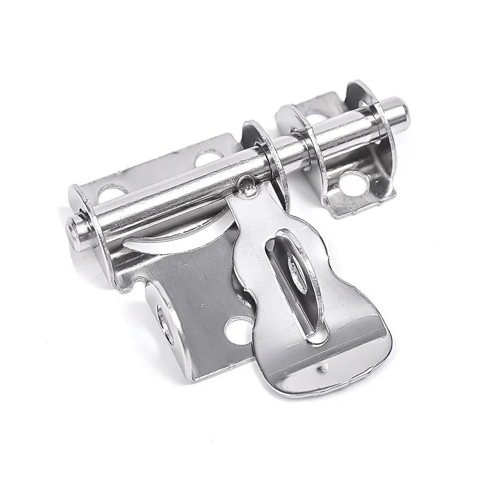 Metal Slide Bolt Latch for Wooden Gate and Fence Doors