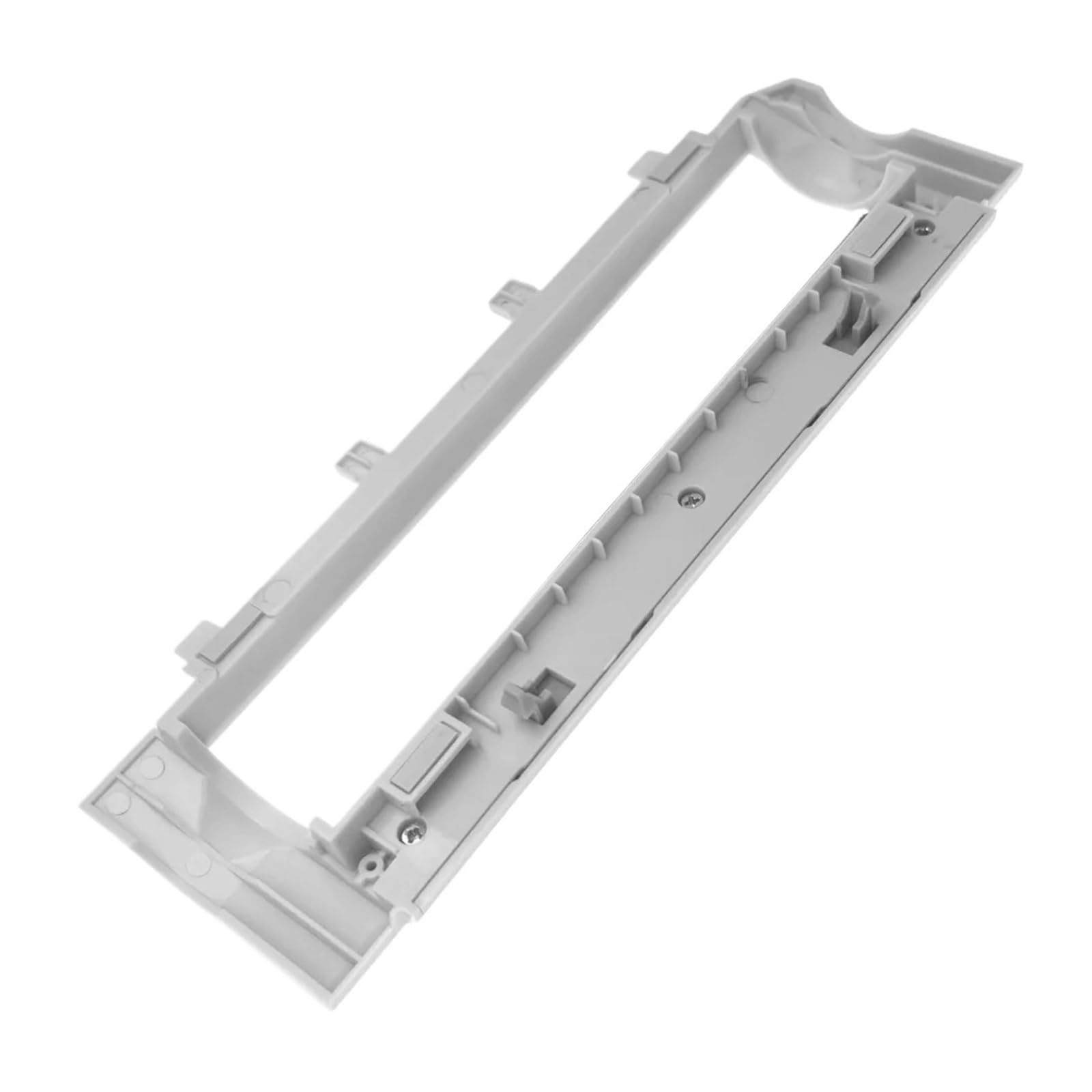 ALWBWJOQJDA Central Brush Cover, Compatible For Roborock S9 MaxV Ultra, Compatible For Saros 10R 10 Robot Vacuum Replacement Parts(White)