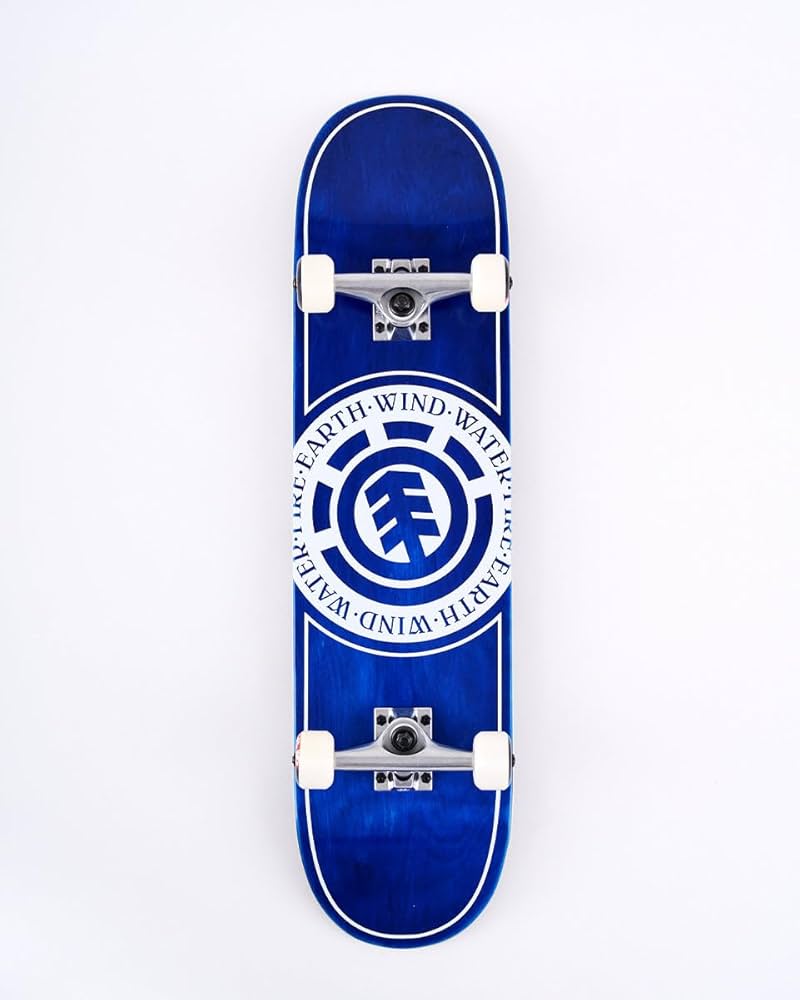 新品◆ELEMENT スケートボード8.0 (カバー付き) ELEMENT エレメント スケートボード コンプリート 8.0inch 完成品 SEAL