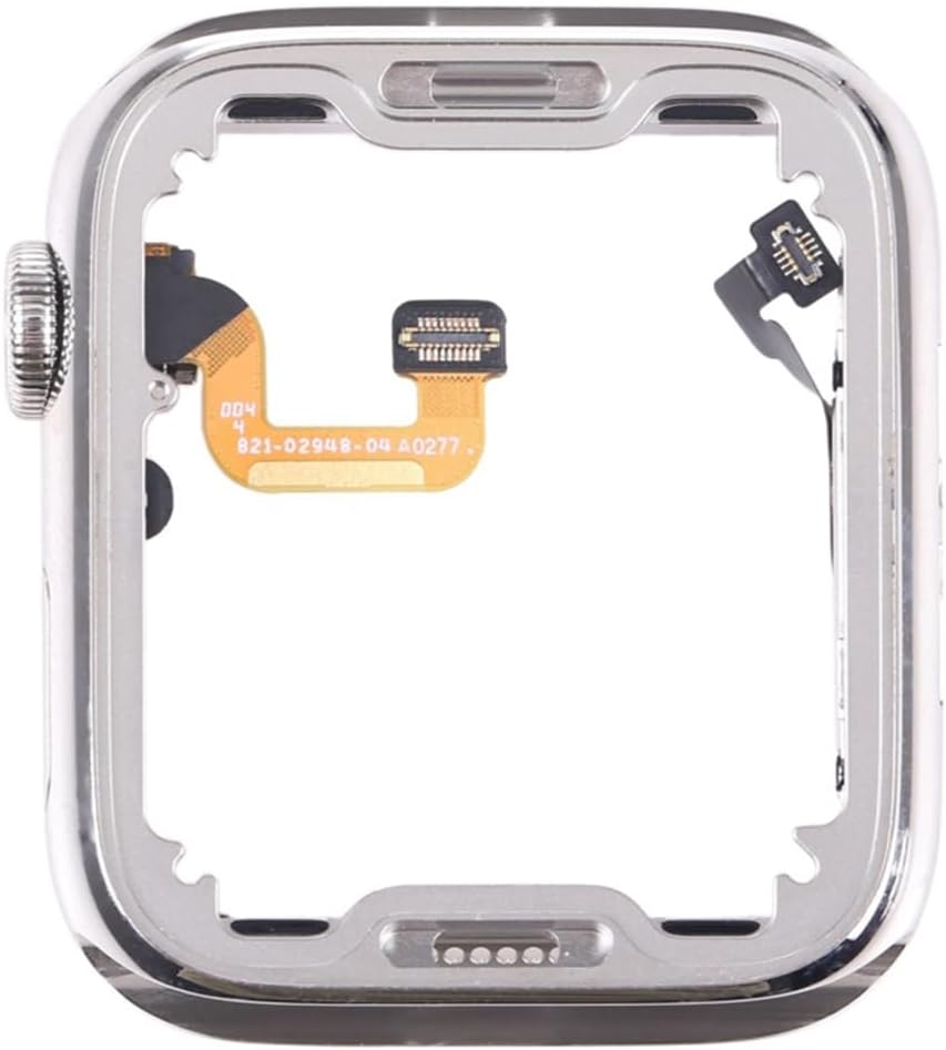 Stainless Steel Smartwatch Housing Middle FrameWith Builtin Speaker Easy Installation for Watch Series 6 44mm