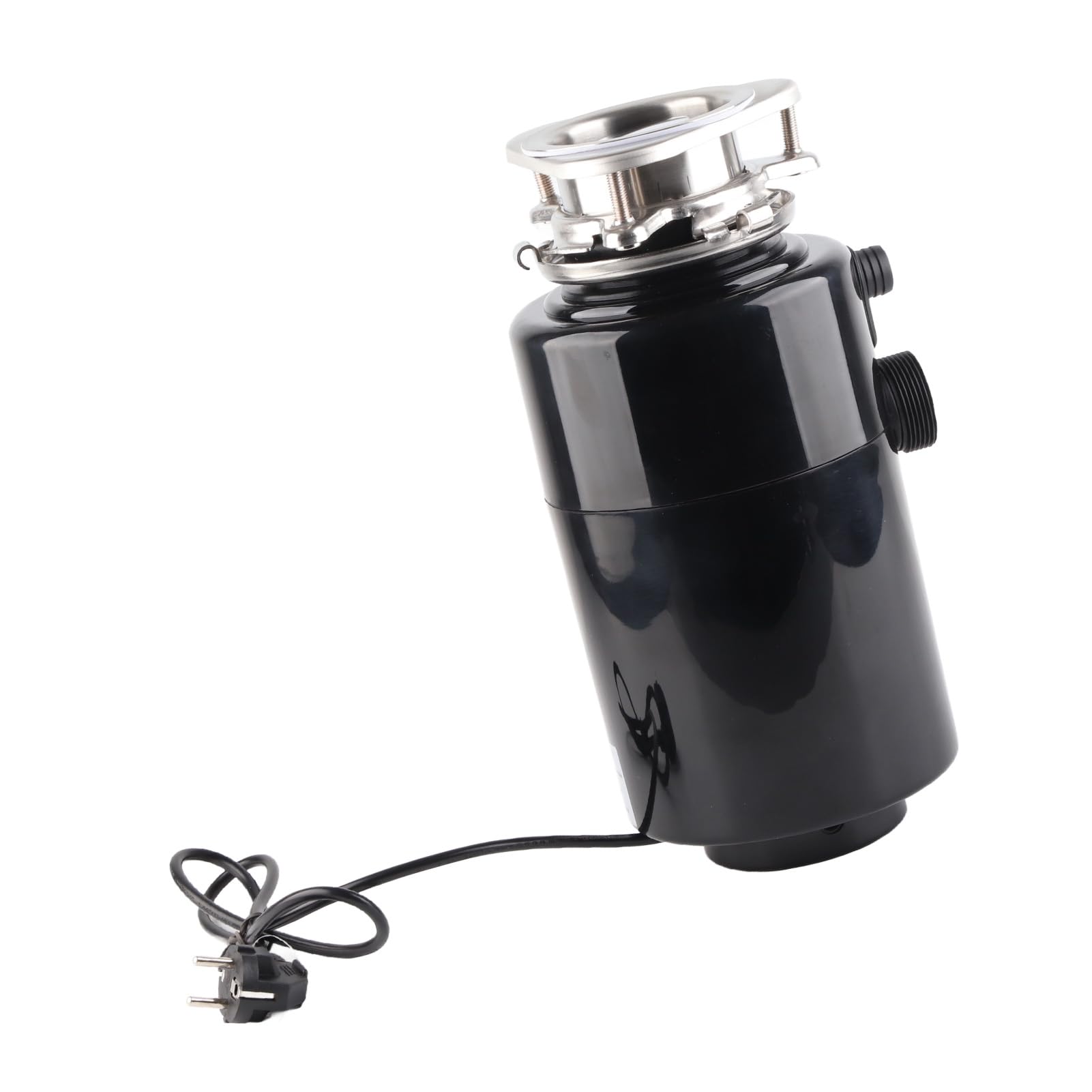 Triturador de Residuos de Cocina, Trituradora de Eliminación de Basura de Alimentos con Motor CC de Alta Velocidad de 1 con Control Remoto y Tecnología de Molienda de (Enchufe europeo)