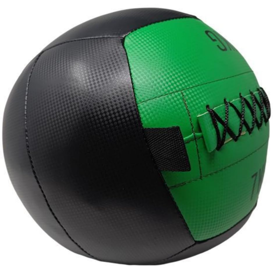 Palla medica fitness 7 Kg wall ball Multifunzione, Palla medica 7 kg in Ecopelle, Gym ball palle mediche crossfit
