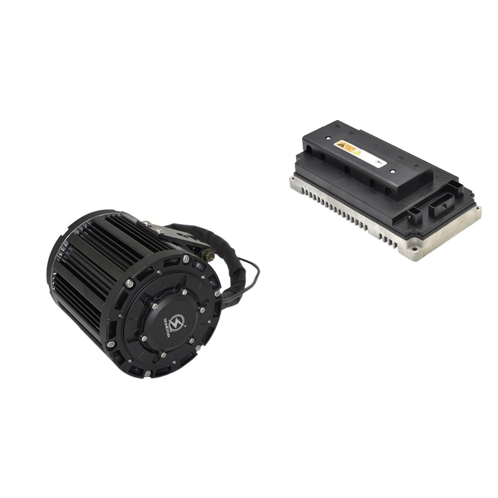 HEXEHMid Drive Motor Kit Electric Bike Conversion QS-Motor Mid Drive Motor  with EM72150SP Sin Wave Controller Kits for Motorcycle 72V (Color Belt