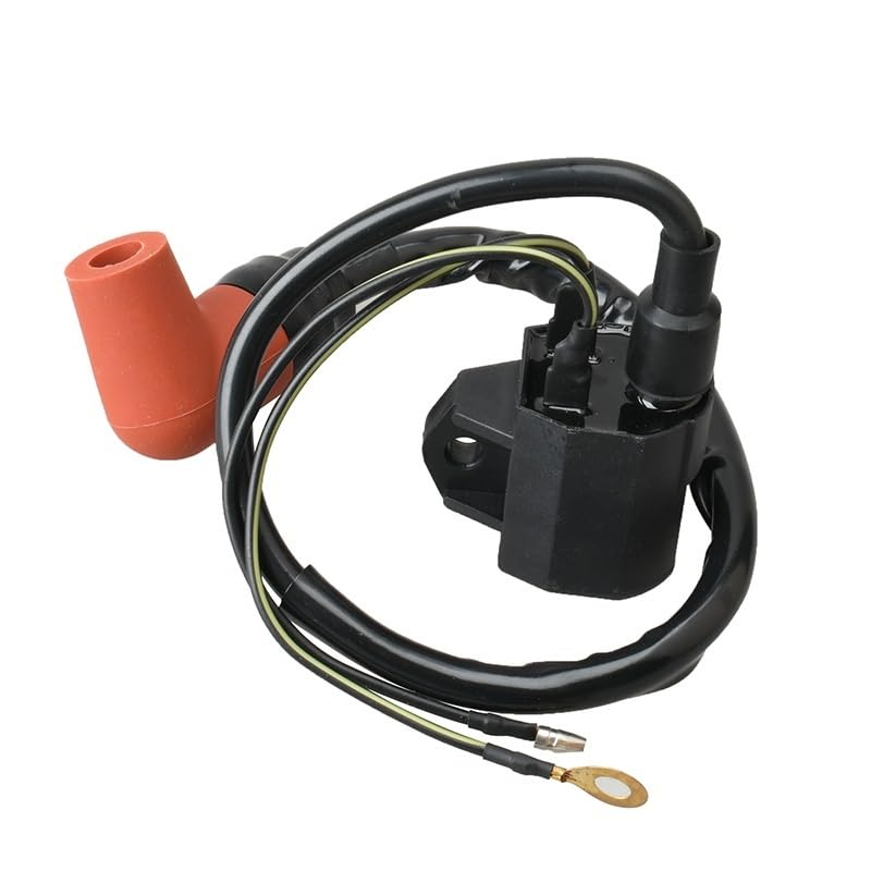 Bobina de encendido 6R3-85570 con alta resistencia térmica para motor de barco de 2 tiempos 2