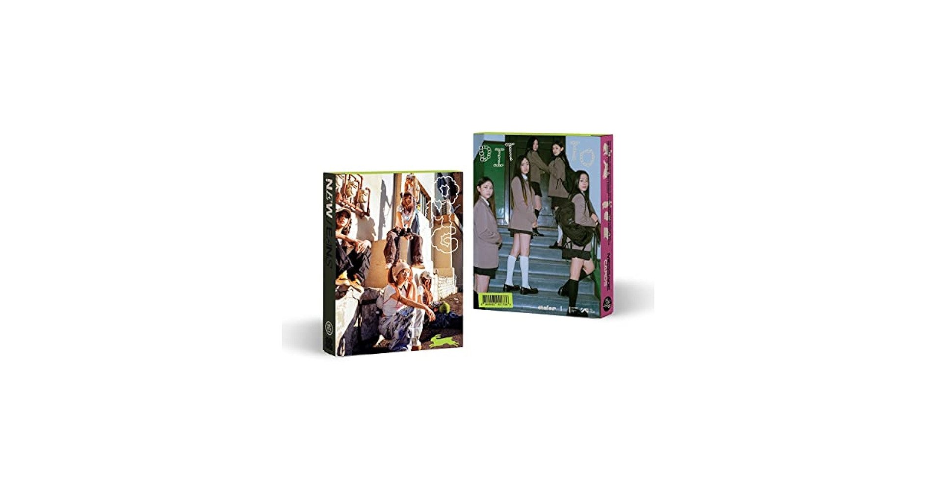 Amazon.com: NewJeans OMG 1st Singile Album Message Card
