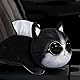 Alipis Entzückende Katzen-taschentücherbox - 3D-Cartoon-Form Taschentüchertasche Fürs Auto Für Katzen Taschentücheraufbewahrung