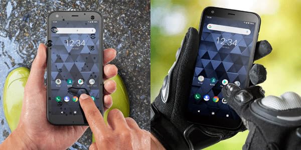KYOCERA DIGNO 901KC ブラック　x2 スマホ本体 SIMロック解除済】SoftBank DIGNO BX 901KC ブラック|中古