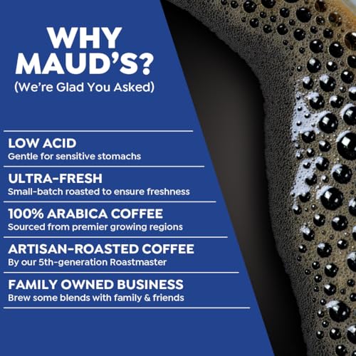 Image of Maud's Colombian Single Origin Coffee Pods, 50ct