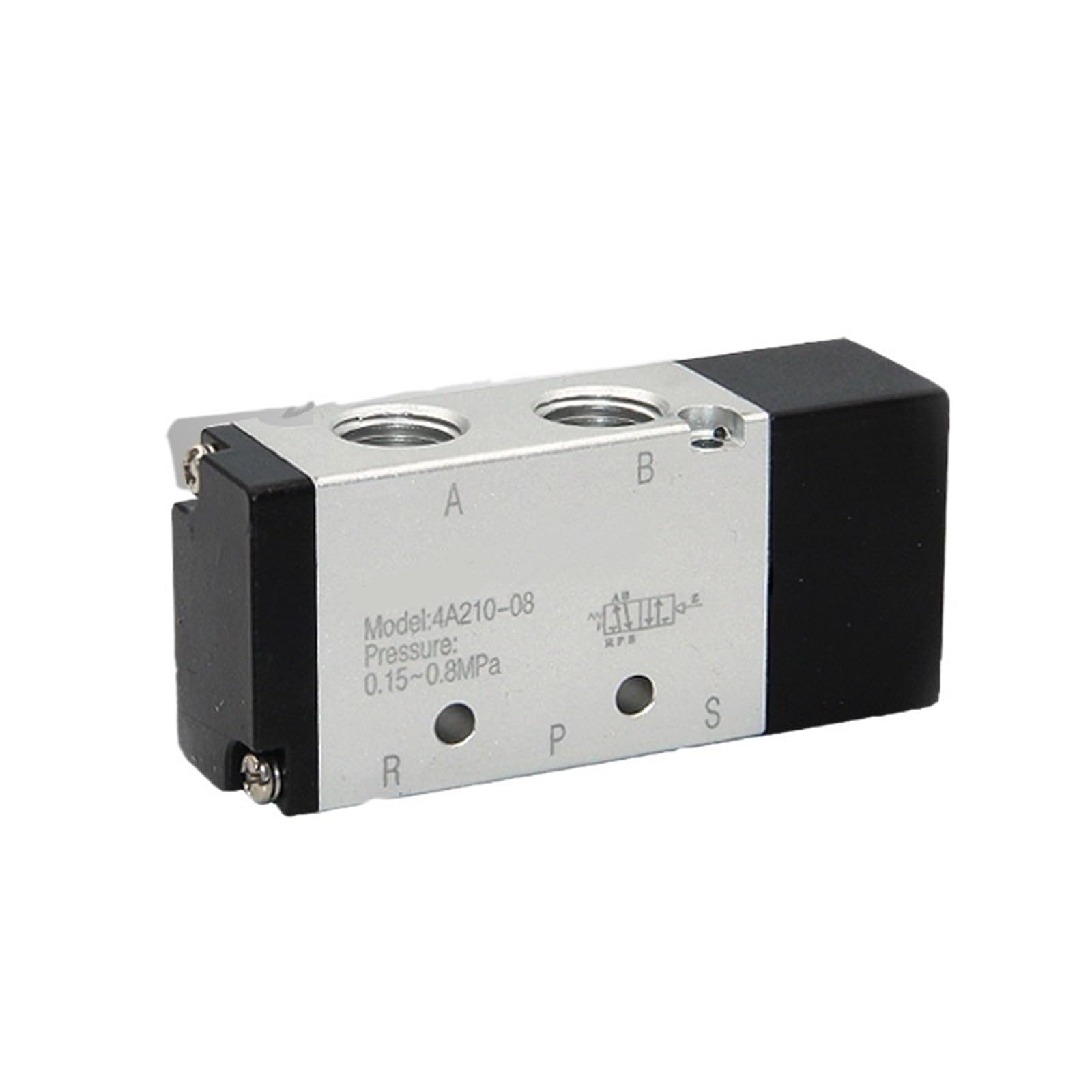 4A130-06 Válvula neumática Válvula solenoide de control de aire 1 pieza