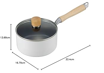 Lyngby 片手鍋 和平フレイズ 片手鍋 18cm IH対応 ステンスター （ ガス火対応