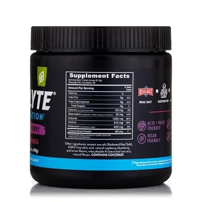 Generic Re-Lyte Electrolyte Drink Mix Mixed Berry 30 Servings 6.70 oz.