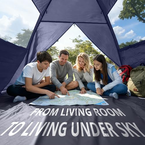 Save 50% on CAMEL CROWN UPF 50+ Beach Tent with Code - Image 3