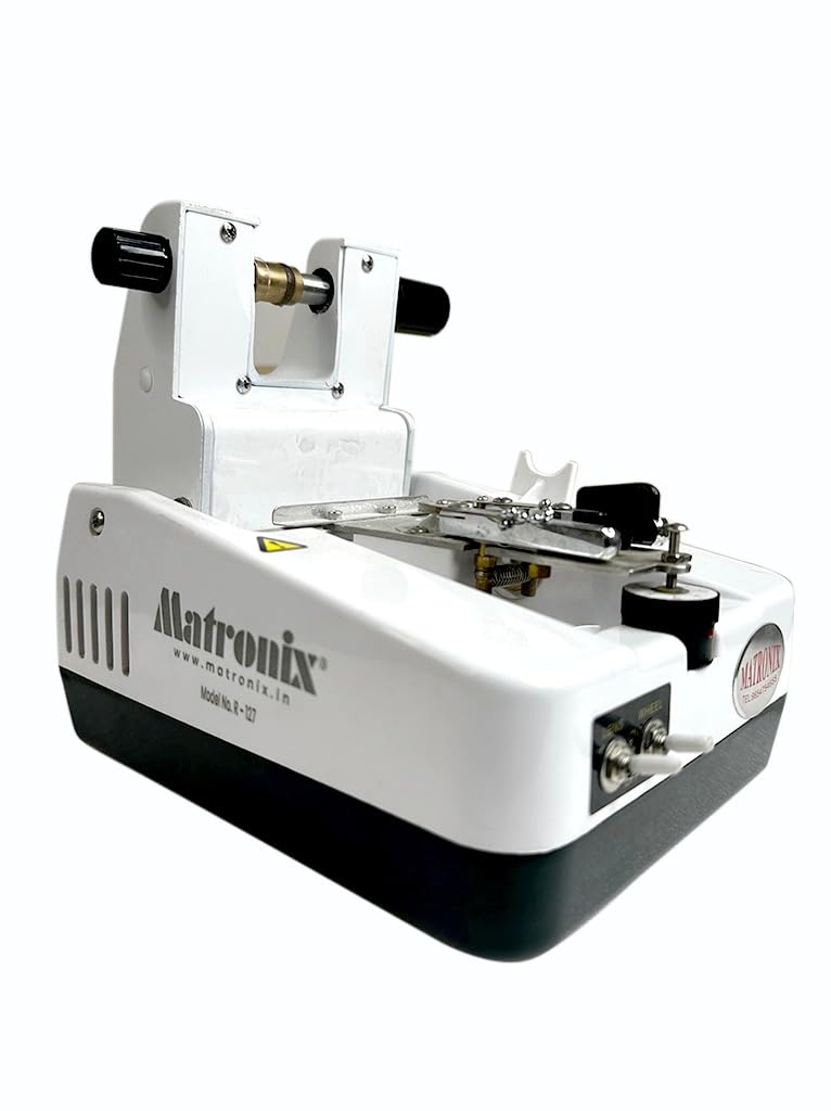 Matronix Lens Grooving Machine - Automatic Precision Lens Groover for Optometry and Eye Care