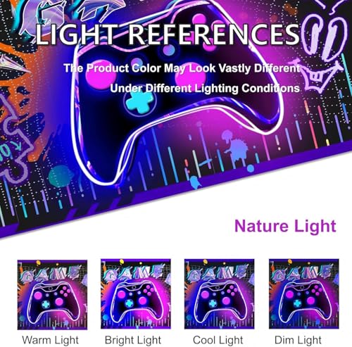 Tapete decorativo con diseño de gamepad 35"X24" miniatura 6