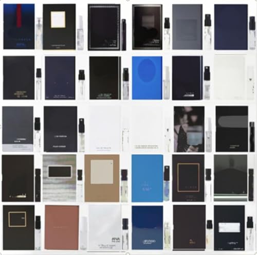 Men's Perfume Sampler High End Designer Perfume Sampler Set Mini Gift Random18 Pieces
