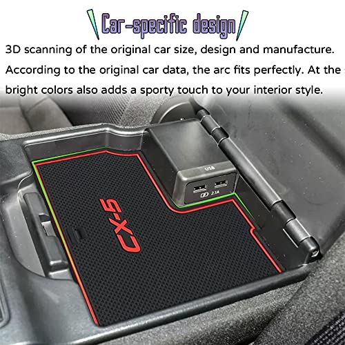 Accesorios Interiores 18PCS para Mazda CX-5 2017-2022 miniatura 6