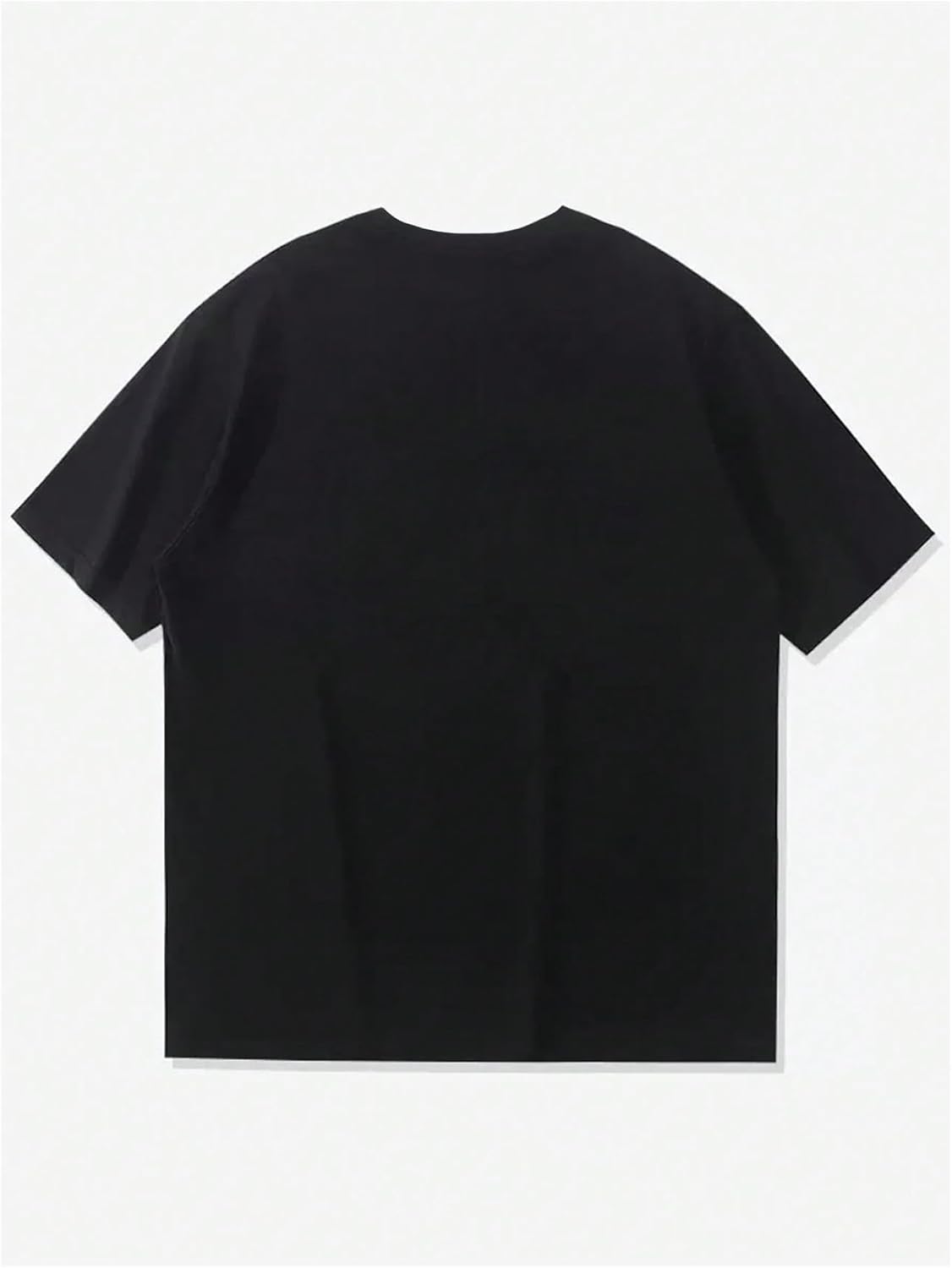 SOLY HUX Men's Letter Graphic T Shirt Short Sleeve Round Neck Tee Summer Shirt Streetwear Tops - Image 2