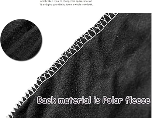 Miniatura 6 de Funda impermeable para silla de oficina, de piel sintética, funda elástica para silla giratoria con parte inferior elástica, protectores universales