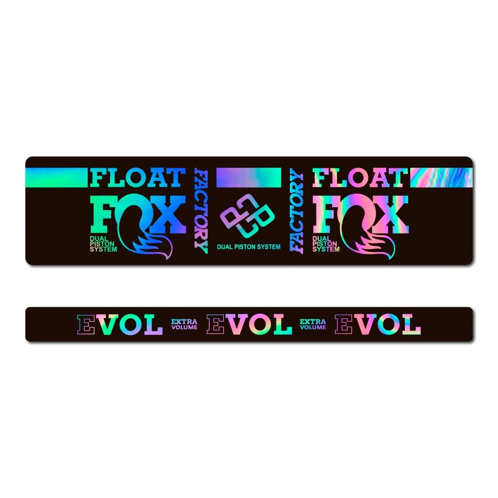 STAR SAM Stickers Compatible with Fox Float DPS 2020 Holographic 1 cm