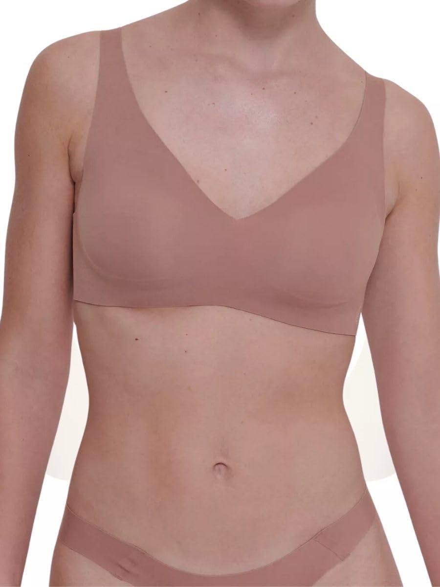 Sloggi Women's ZERO Feel 2.0 Soft bra, BLACK, M