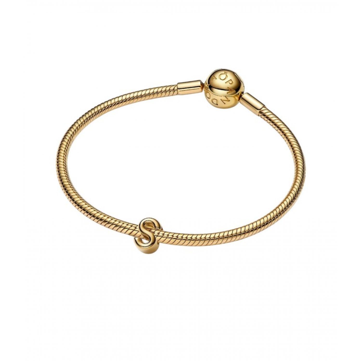 Pandora Moments Charm 763965C00 litera S