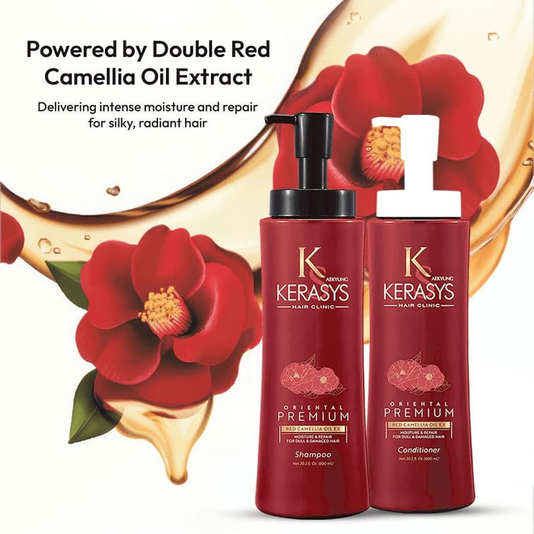 Amazon.com: Kerasys Hair Clinic System Oriental Premium 20.3 fl oz