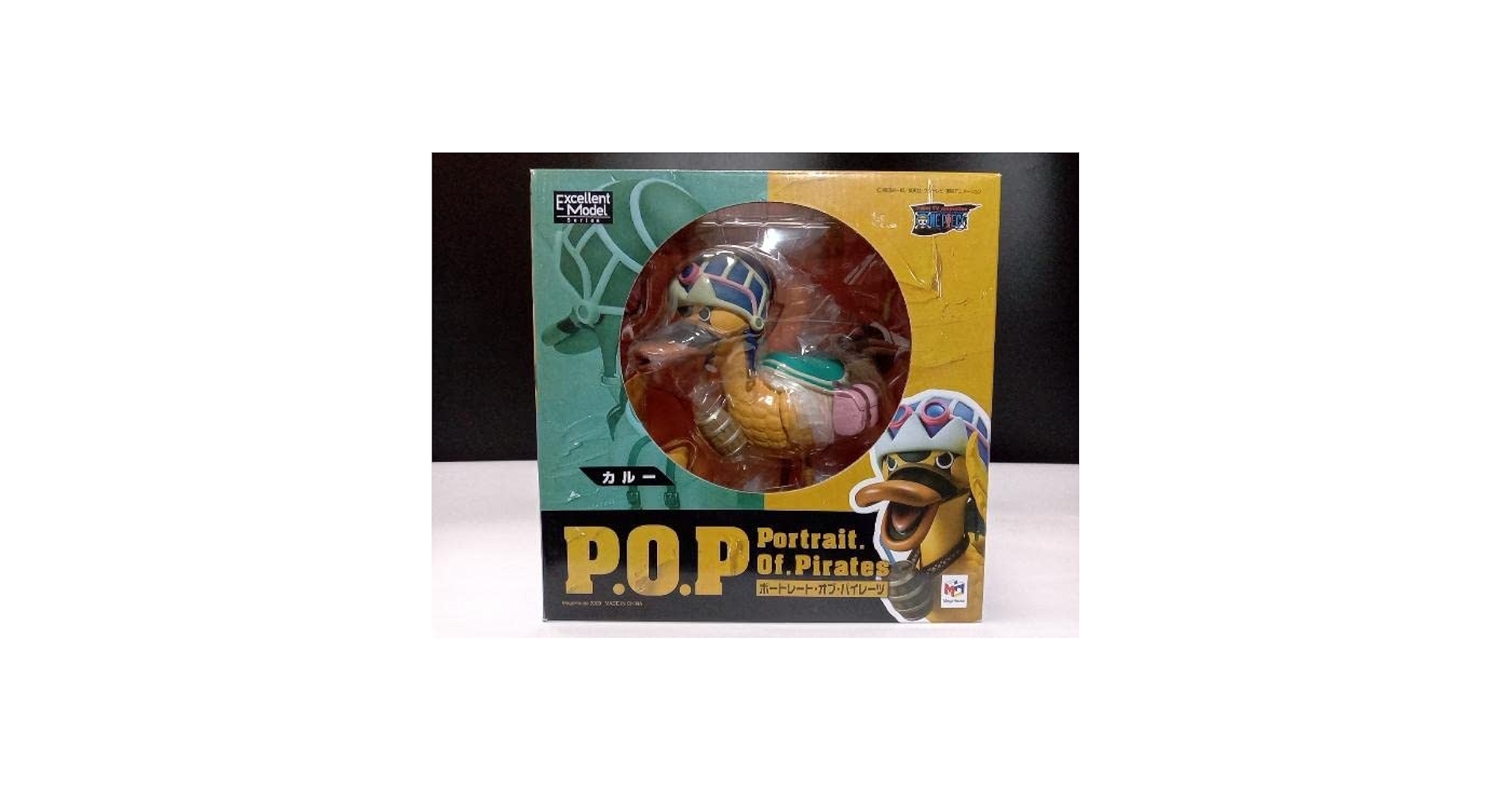 ワンピース　POP カルー Portrait.Of.Pirates カルー フィギュア ワンピース pop
