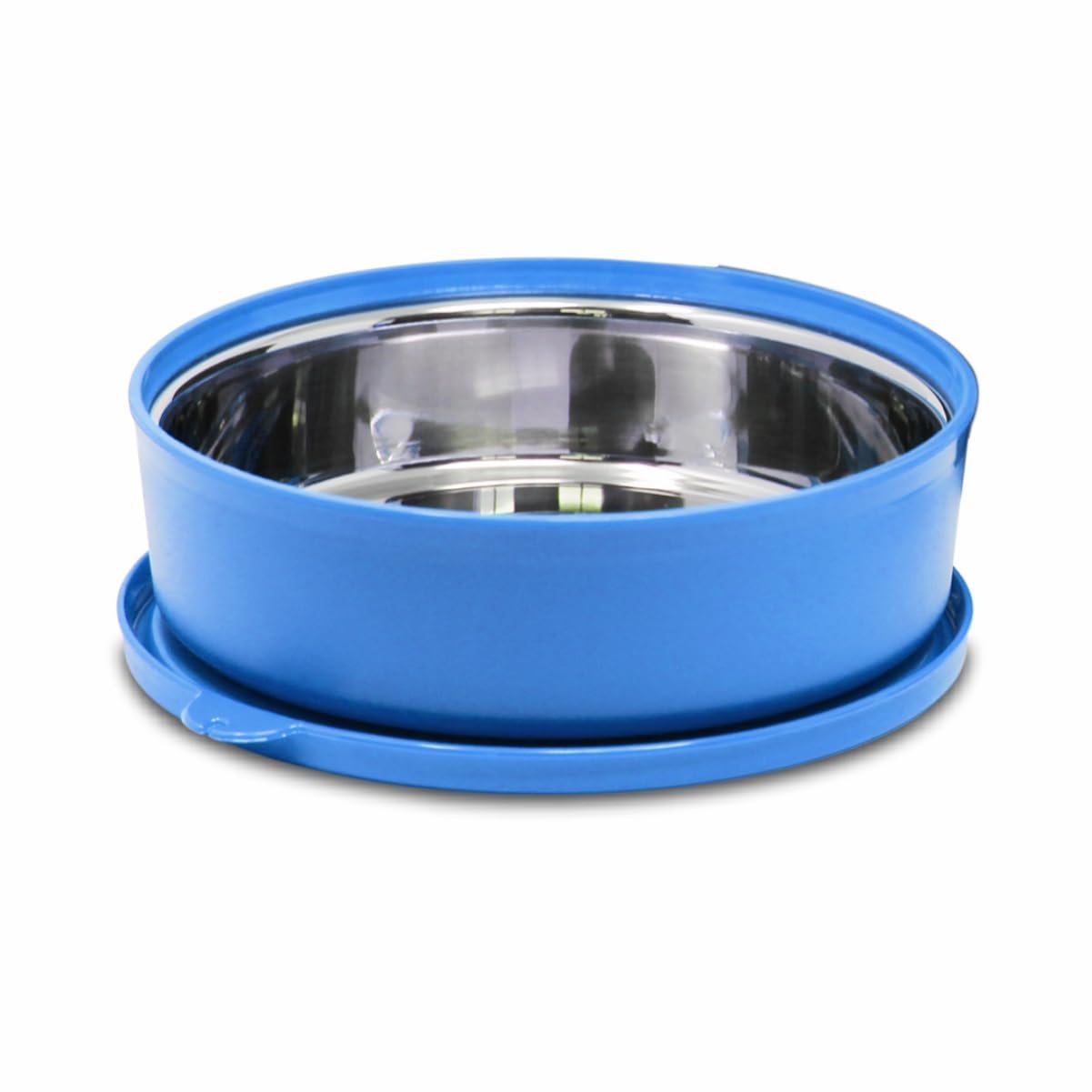 Signoraware Monarch Stainless Steel Big Storage Container | Airtight &