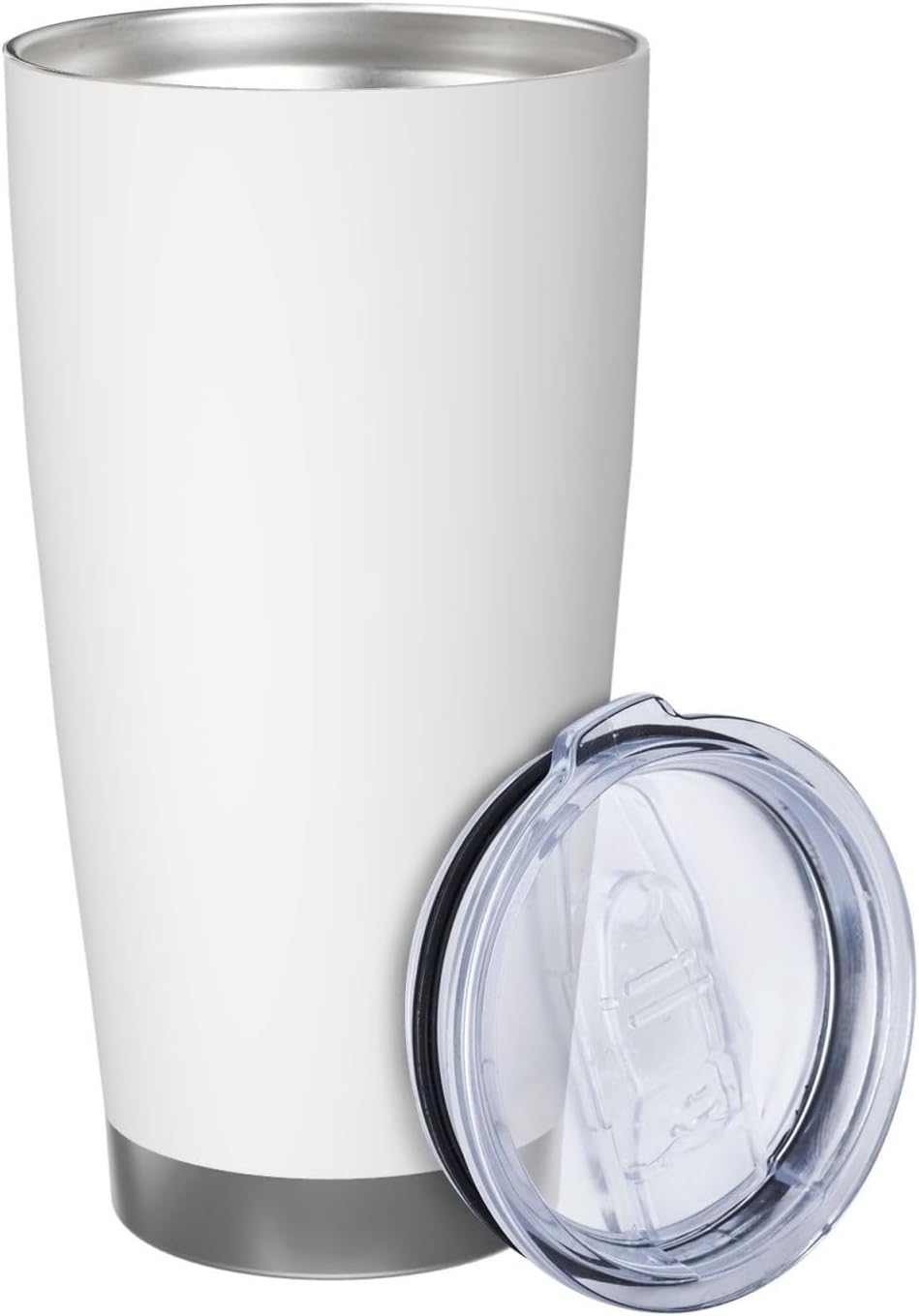 Custom Stainless Steel Tumblers Add Your Text Photo to Create Own Personalized Unique Tumbler, 20oz Travel Coffee Mug Cups with Lid and Straw, Multi Colors, 02005 - Image 3